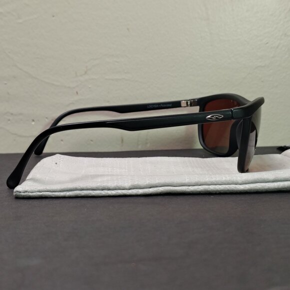 Smith Lochsa Sunglasses Frame Black Polarized Copper Bifocal Guide Fishing Unise - Picture 2 of 11